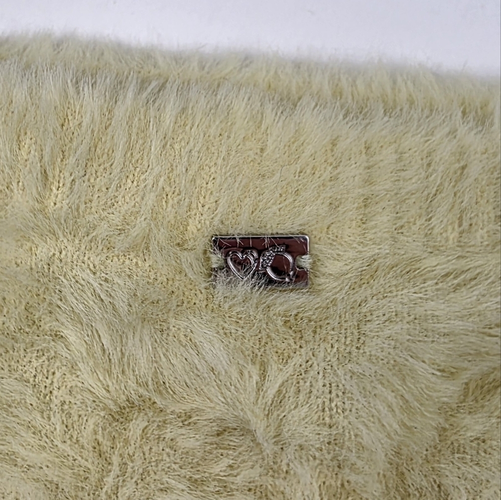 For Love & Lemons Fiona Lounge Fuzzy Bottoms - L - Picture 4 of 7